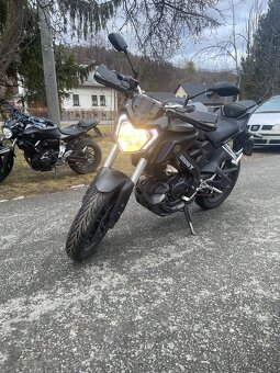 Yamaha MT-125 - 6