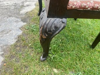 Starozitne kresleslo, kresilko - 6