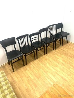 Retro židle TON - 6