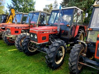 Zetory 4x4, těžká přední náprava - 6