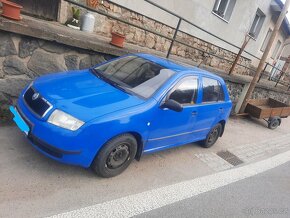 Škoda Fabia I 1.2 htp (MPI) - 6