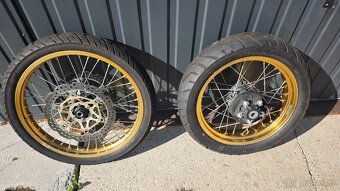 Kompletní kola Afrika Twin adventure sport1000 r.v.2018 - 6