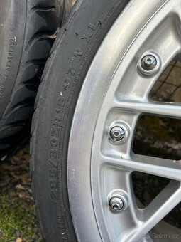 Alu kola Haxer r18 et20 , 9” 5x120,5x112 - 6