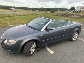 Audi A4 cabrio S-line 147kw automat - 6