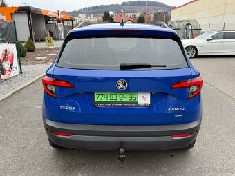 ►► ŠKODA KAROQ 2,0 TDI 4x4 - 110 kW, PARK. SENZORY, TAŽNÉ ◄◄ - 6