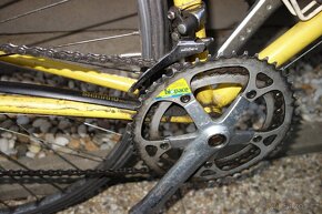 Retro silnicni galuskove kolo PEUGEOT s vybavou SHIMANO - 6