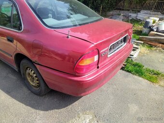 Rover 600 620i 130 000 KM - lehce havarovaný - 6