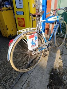 Motokolo Itom Sport, pěkný stav, plus helma a plechovka - 6