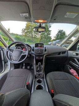 Open Zafira Tourer, 1.6 CDTI, 100KW, 7 mist - 6