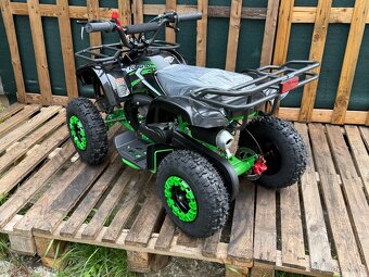 Dětská Pracovní Čtyřkolka 49ccm2T A026 - 6
