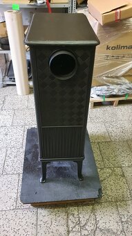 Litinová kamna Jotul F 606 černý lak - 6