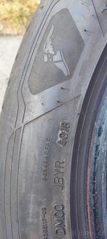 Prodam letní pneu Good Year 225/55 r17 runflat - 6