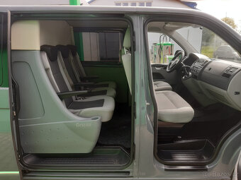 VW Transporter T5 facelift, 2,0 103kw, r.v.2014, 6míst, DPH - 6