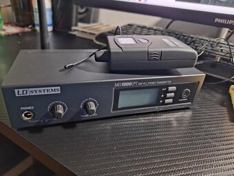 Prodám nový LD Systems MEI 1000 G2 - 6