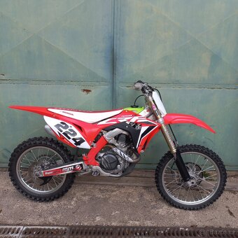 Honda crf 450 r - 6
