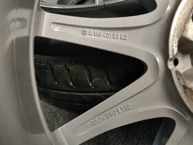LETNÍ KOLA MERCEDES 235/65R17 5x112 - 6