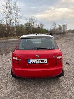 Škoda Fabia 2 - 6