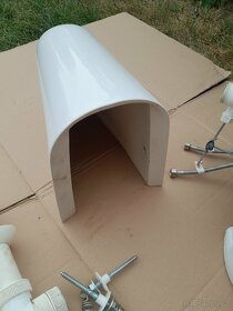 Umyvadlo JIKA 60cm s polonohou - 6