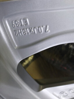 Originál alu kola 18" na Škoda Kamiq zimní NOVÉ - 6