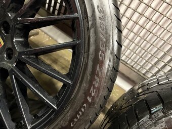 Porsche Cayenne Alu Kola Rs Spyder R21 Pirelli - 6