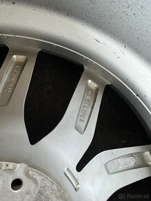 Alu kola 5x112 r19 s letním pneu (bm265) - 6
