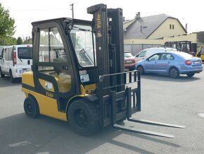 Pronájem vysokozdvižného vozíku YALE GDP35VX s váhou - 6