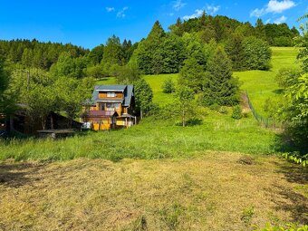 Dům s č.p., st. pozemek 1486 m2 Huslenky - Kychová - 6