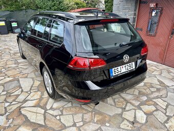 Volkswagen Golf, 1.6Tdi 81KW Confortline servis - 6