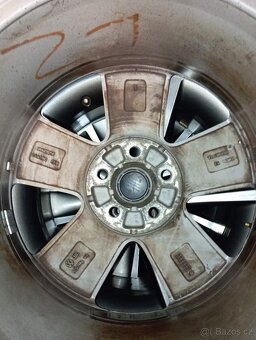 Alu kola 5x100 r17 original Vw - 6