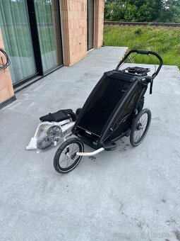 Thule chariot sport 2 single jogging kit - 6