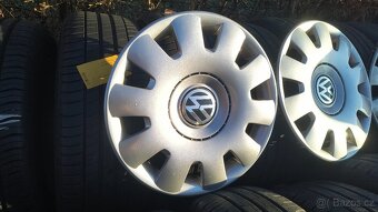 Sada 4ks originálních poklic Volkswagen 15' - 6