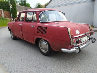 škoda 1000 MB 1964 první série modelu(žábro) - 6