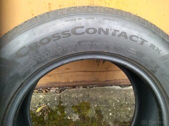 Prodám 2 pěkné letní gumy Continental 255/65 R19 - 6