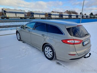 Ford Mondeo combi, 1.6 TDCi, manuál - 6
