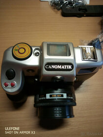 Prodám noví nepoužítý fotoaparát Canomatik - 6