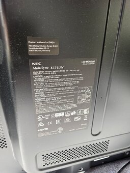 Videostěnový modul MultiSync X554UN - 6