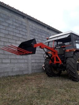 Nakladač pro hnůj, balíky, balíky, dozadu - 6