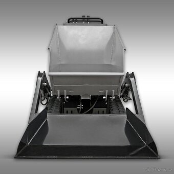 Jansen RD-600S Hydraulický sklápěč - 6