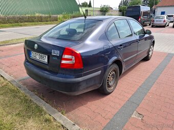 Škoda Octavia 2, benzin 1.6 mpi - 6