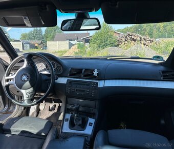 BMW E46 320D Touring 110 kW, manuál, 2004 - 6