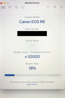 Canon EOS R6 + 64 GB SD - 6
