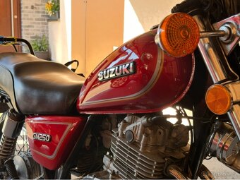 Suzuki GN 250 1994 - 6