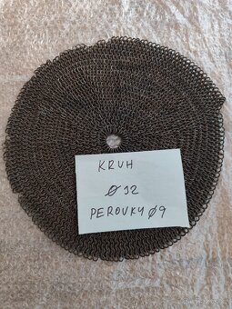 Prodám kroužkovou zbroj. - 6