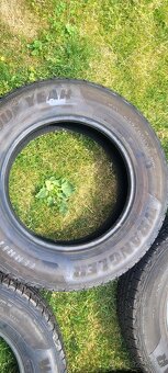Letní pneu Goodyear 255/65/18 R.v.24 8,8mm - 6