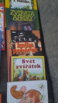Set knížek pro děti - 6