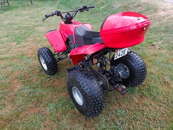 Kymco 250 bez starteru - 6