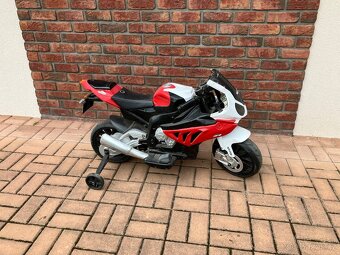 BMW S 1000 RR-DĚTSKÁ ELEKTRO MOTORKA - 6