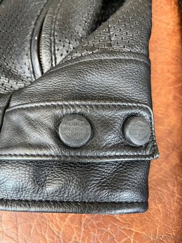 Pánská kožená bunda Harley-Davidson, vel. L – 8 000 Kč - 6