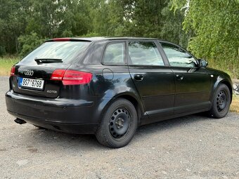 Audi A3 2.0 TDI 103kW DSG Sportback 2005 | verze bez DPF - 6