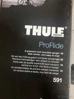 Nosice na kole Thule proride 591 - 2ks - 6